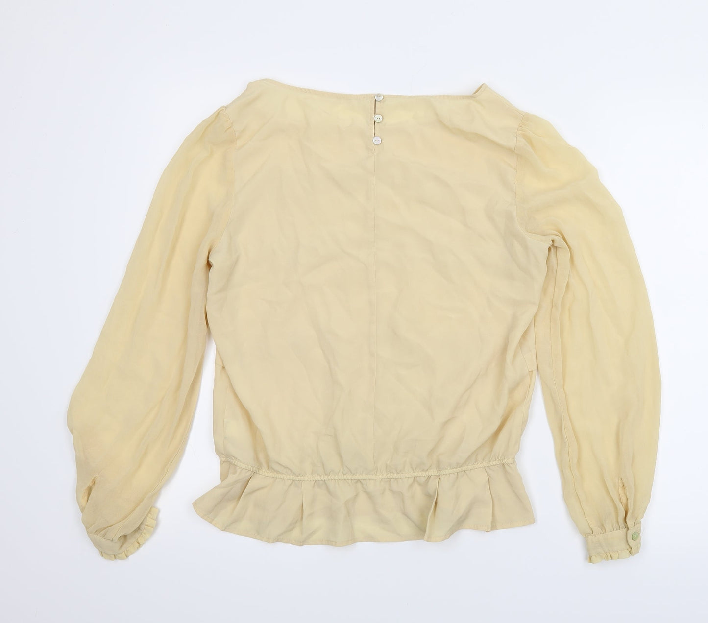 NEXT Womens Beige   Basic Blouse Size 12