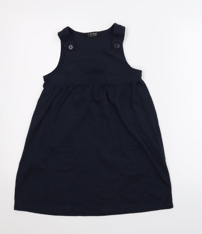 Next Girls Blue   A-Line  Size 9 Years
