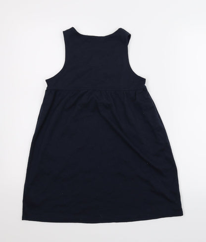 Next Girls Blue   A-Line  Size 9 Years