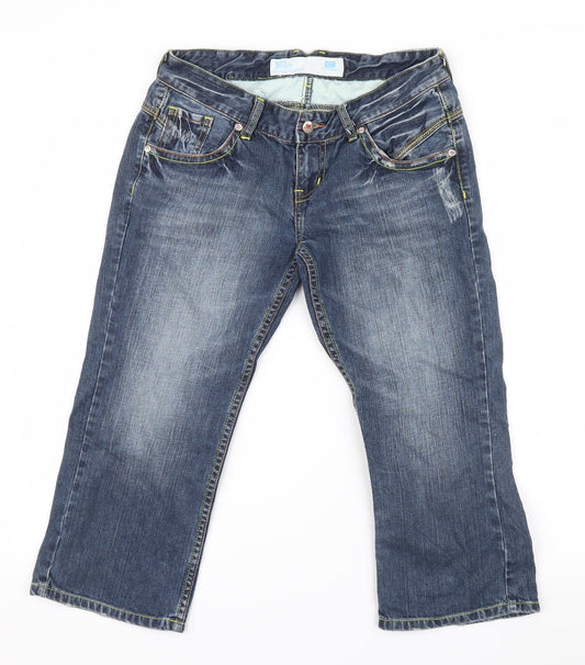 Cropp Mens Blue  Denim Cropped Jeans Size 30 in L20 in