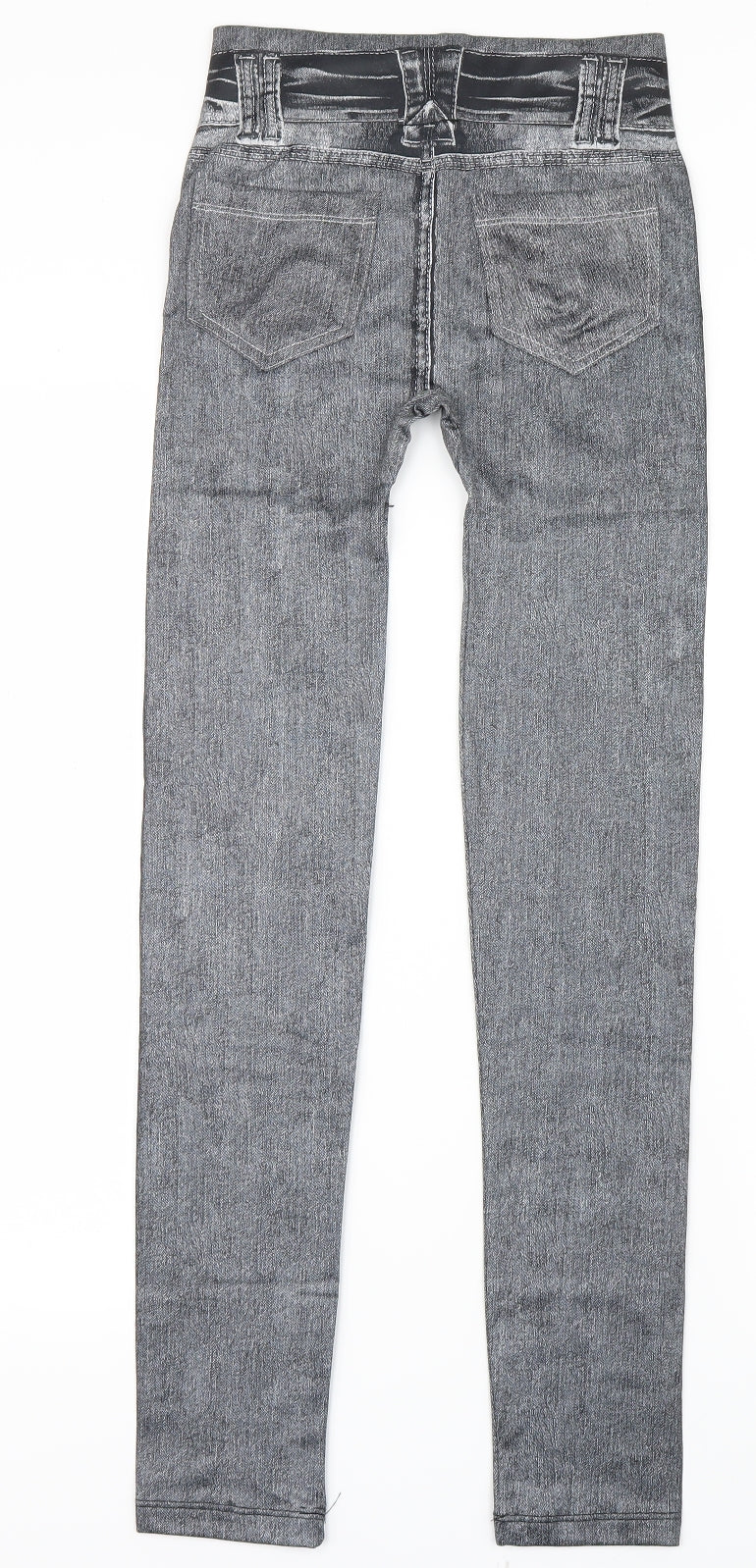 Zlimmy Womens Grey   Jegging Leggings Size S L28 in
