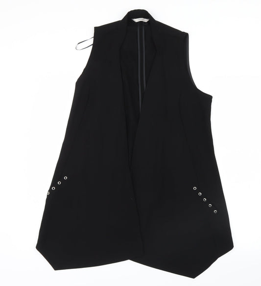 George Womens Black   Cardigan Jumper Size 10