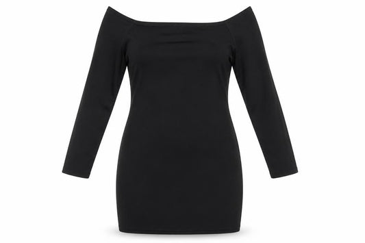 PRETTYLITTLETHING Womens Black   Shirt Dress  Size 10