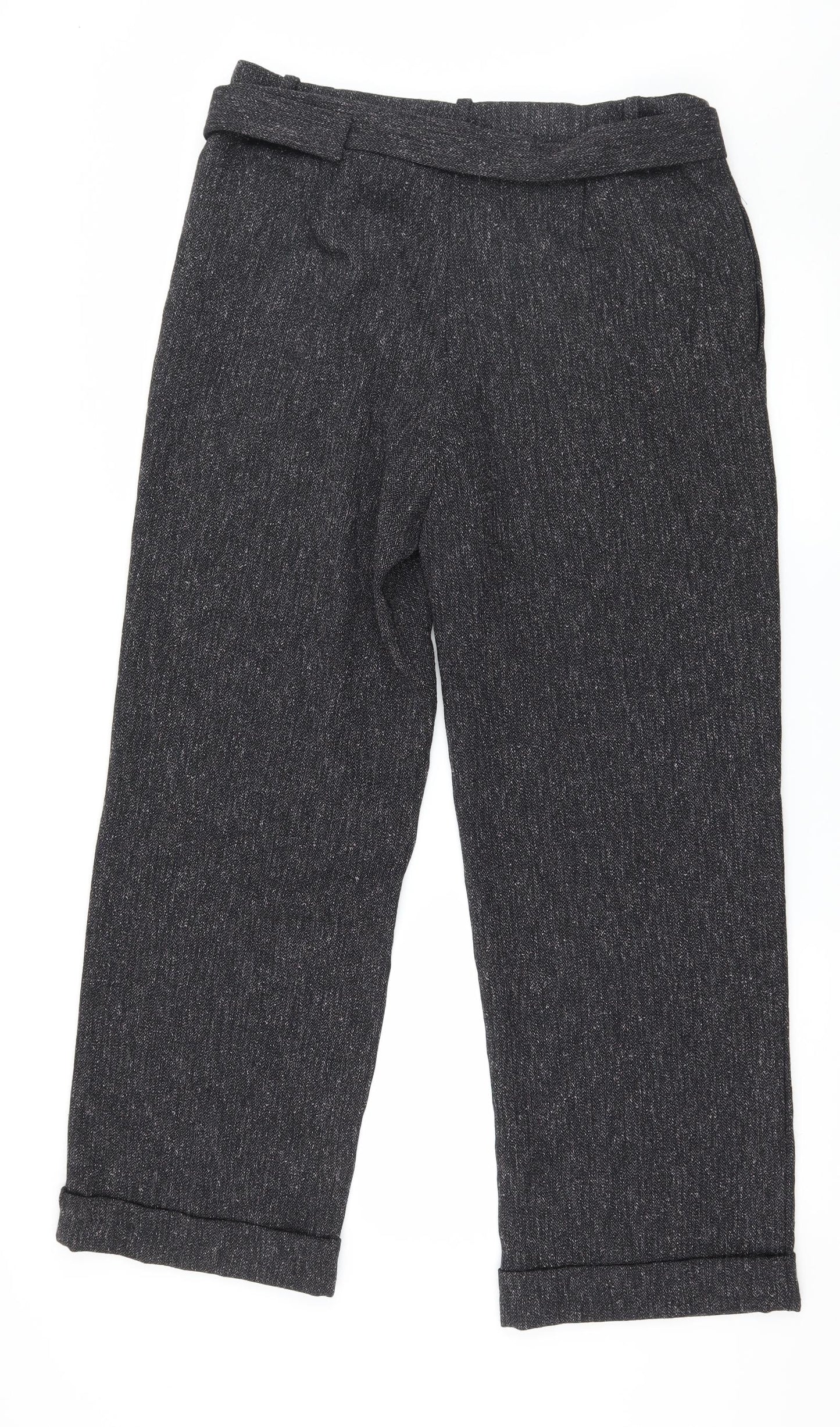 NEXT Womens Grey   Trousers  Size 12 L29 in