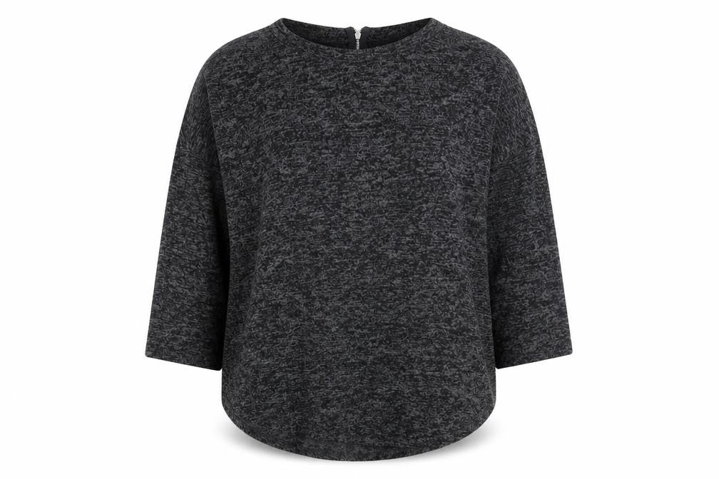 Primark Womens Grey  Knit Pullover Jumper Size 12