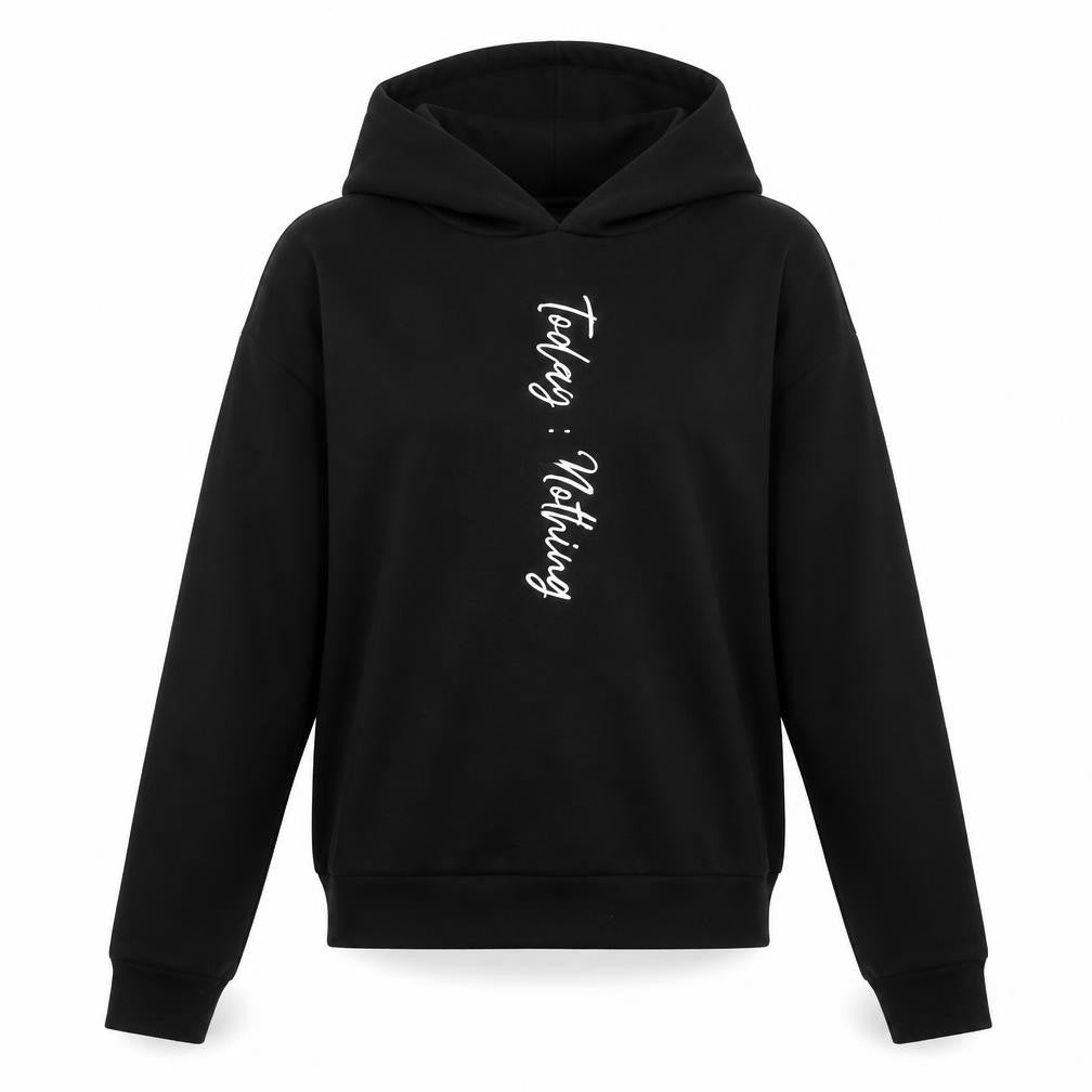 New Look Girls Black   Pullover Hoodie Size M