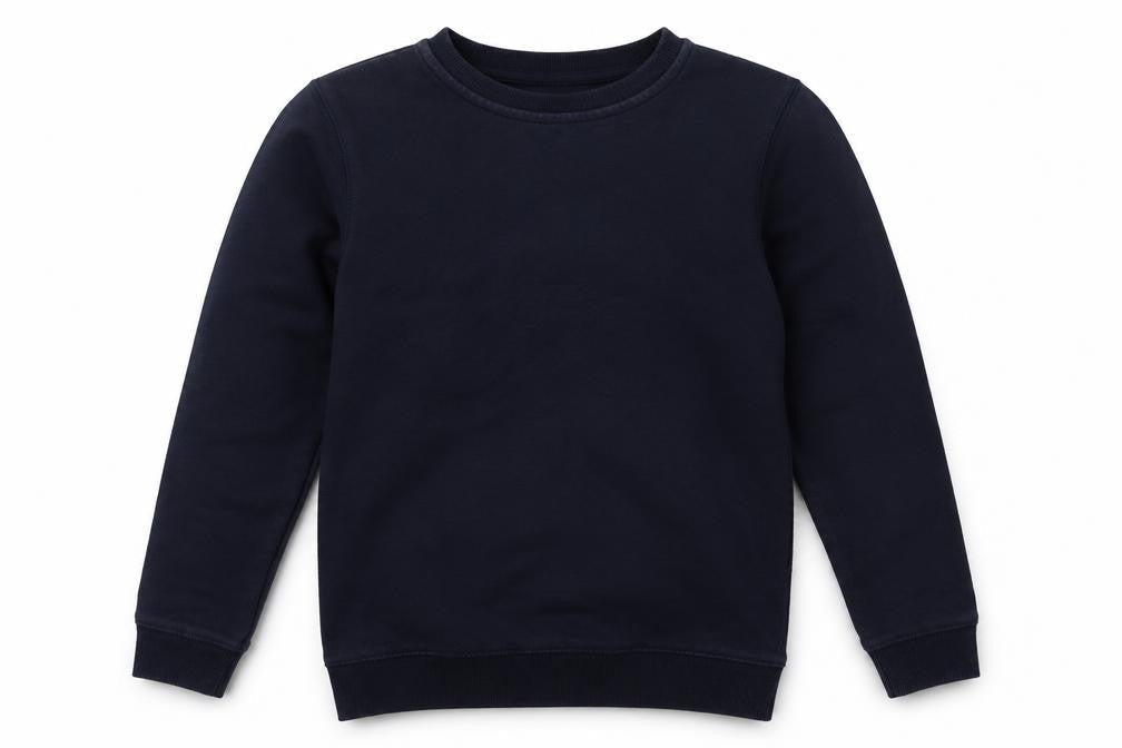 TU Boys Blue   Pullover Sweatshirt Size 7 Years  - School
