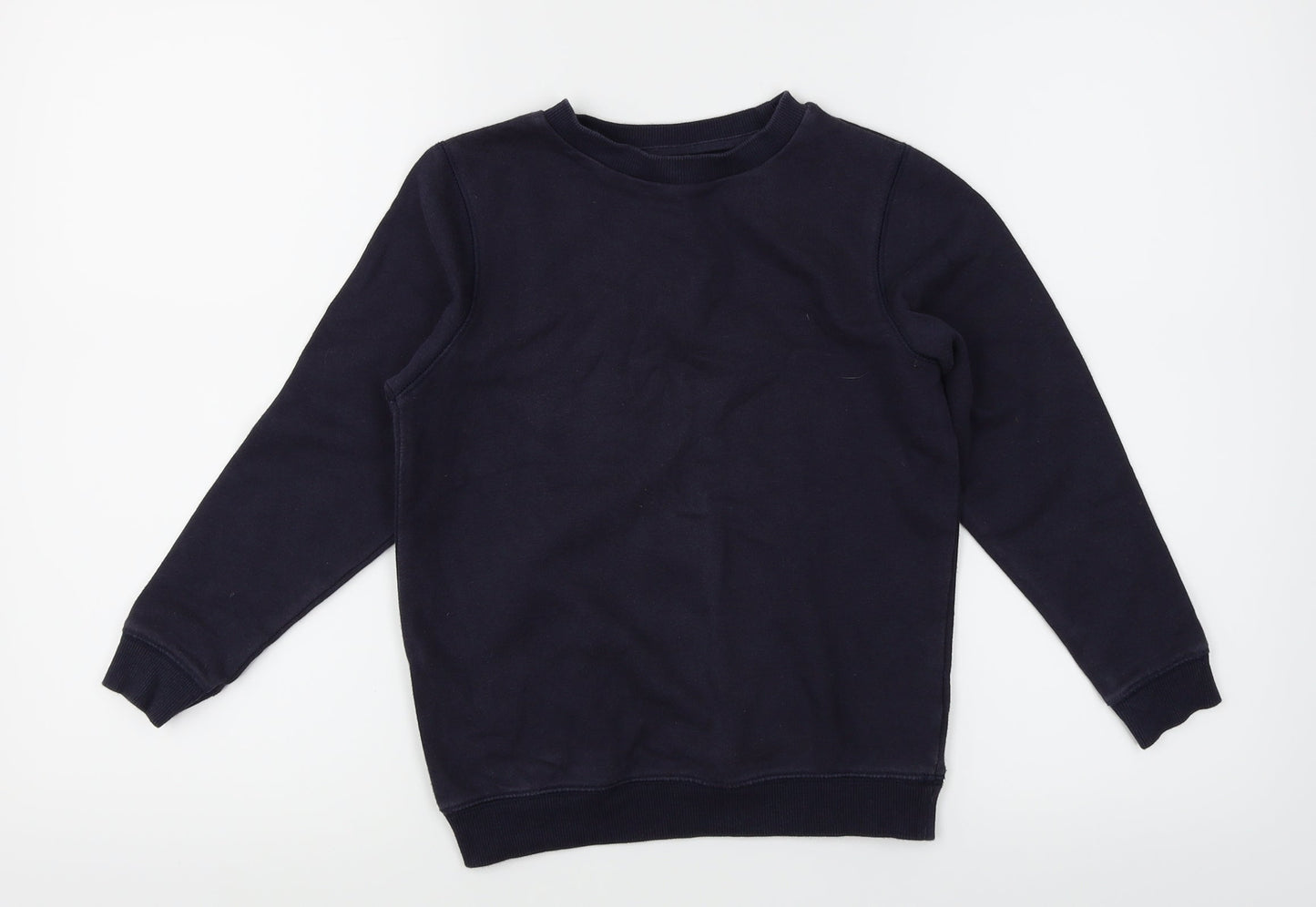 TU Boys Blue   Pullover Sweatshirt Size 7 Years  - School