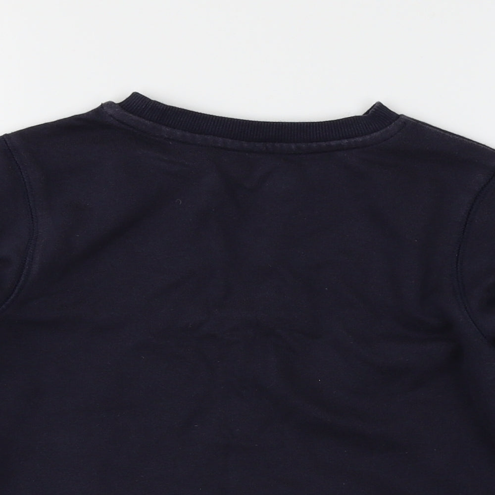 TU Boys Blue   Pullover Sweatshirt Size 7 Years  - School