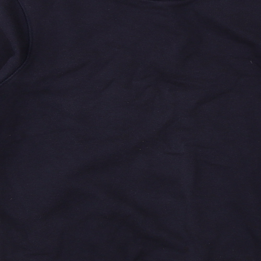 TU Boys Blue   Pullover Sweatshirt Size 7 Years  - School