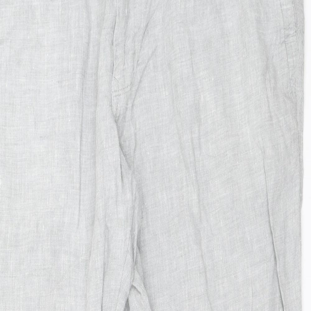 Blue Harbour Womens Grey   Trousers  Size 40 in L31 in