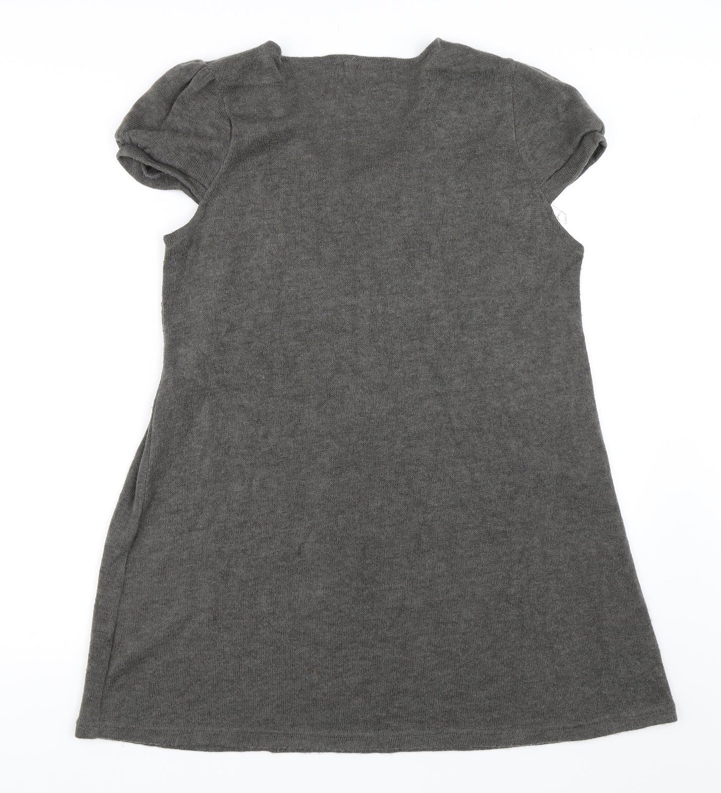 Purple Womens Grey   Shift  Size L