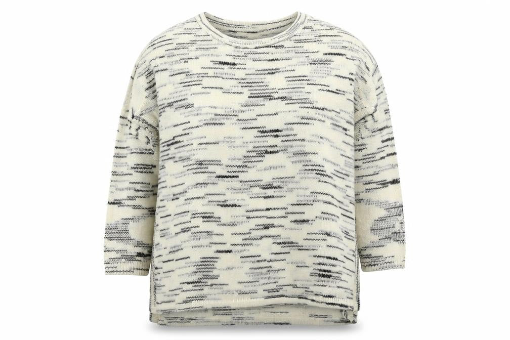 H&M  Womens White   Tunic Jumper Size 4