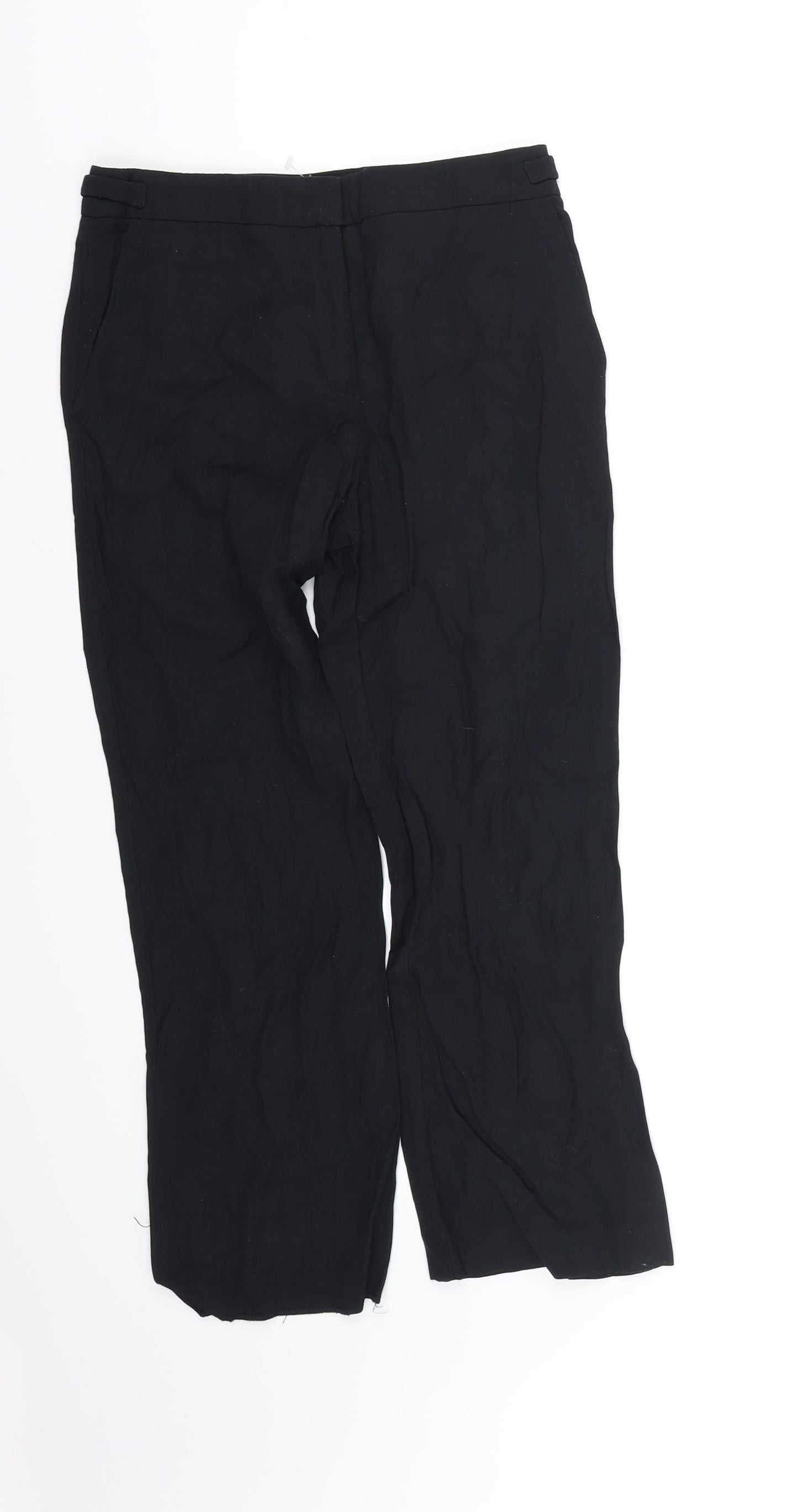 pre worn Womens Black   Straight Jeans Size 10 L20 in