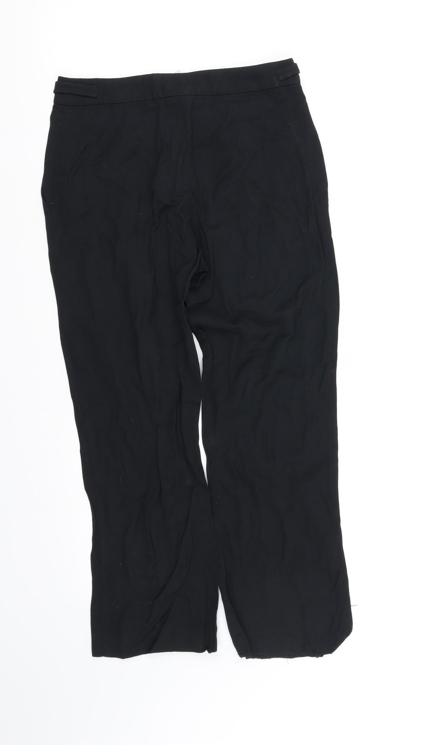 pre worn Womens Black   Straight Jeans Size 10 L20 in