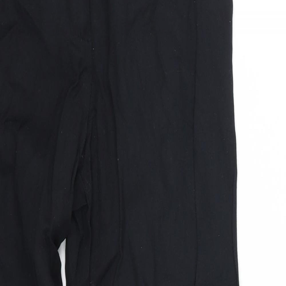 pre worn Womens Black   Straight Jeans Size 10 L20 in