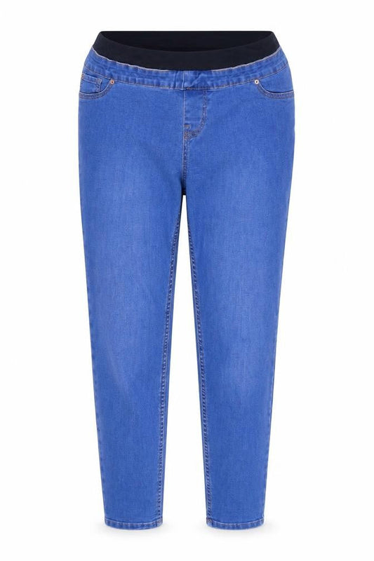 pre worn Womens Blue   Straight Jeans Size 10 L28 in