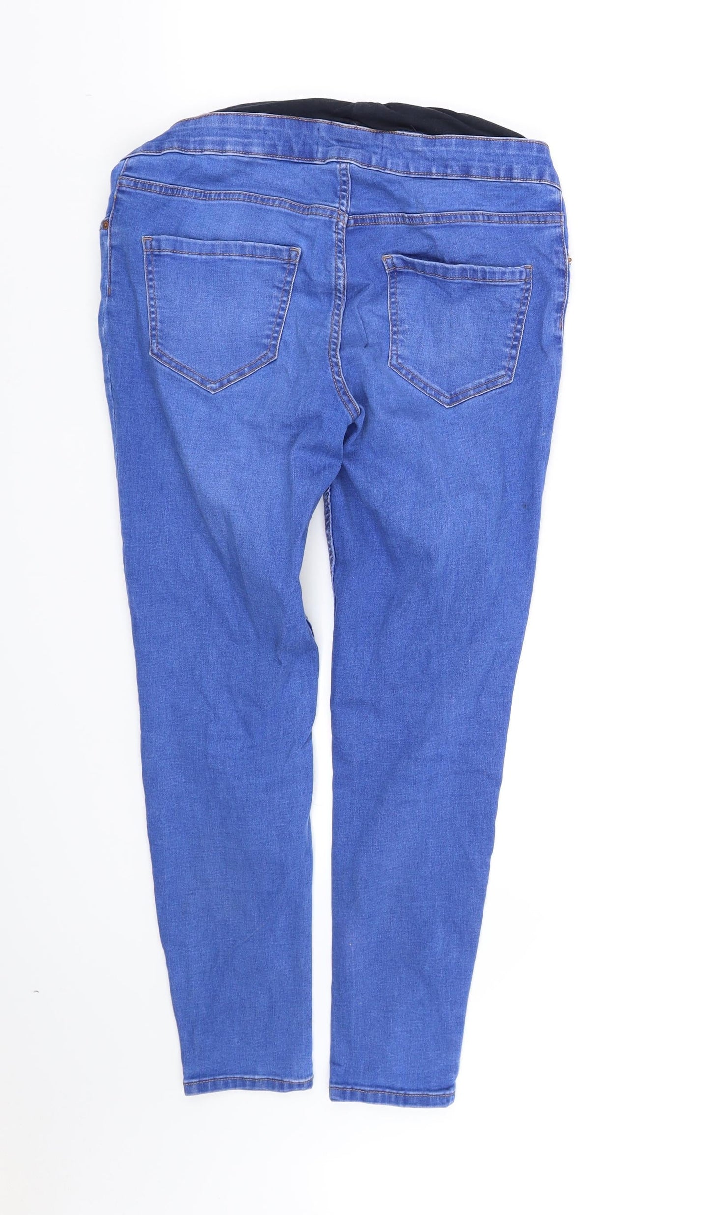 pre worn Womens Blue   Straight Jeans Size 10 L28 in
