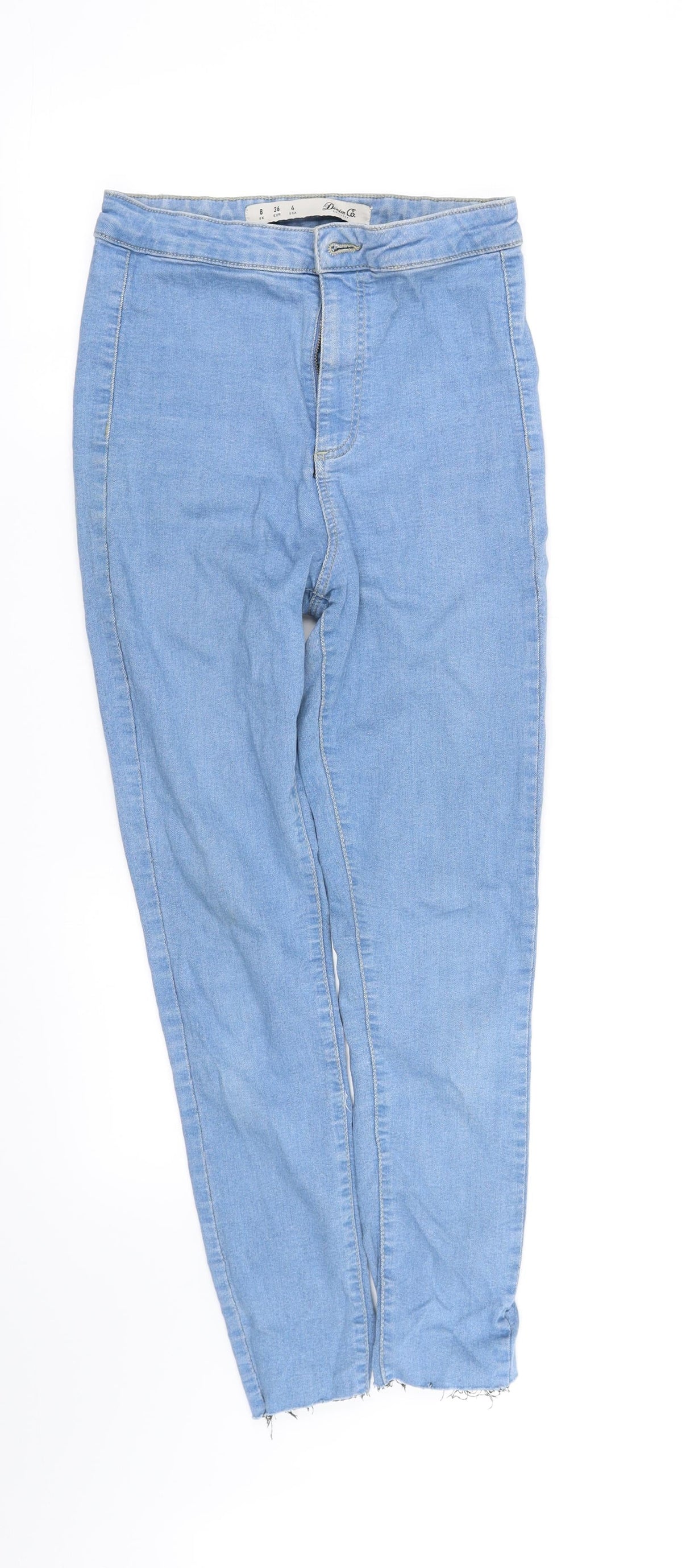 pre worn Womens Blue   Trousers  Size 8 L28 in