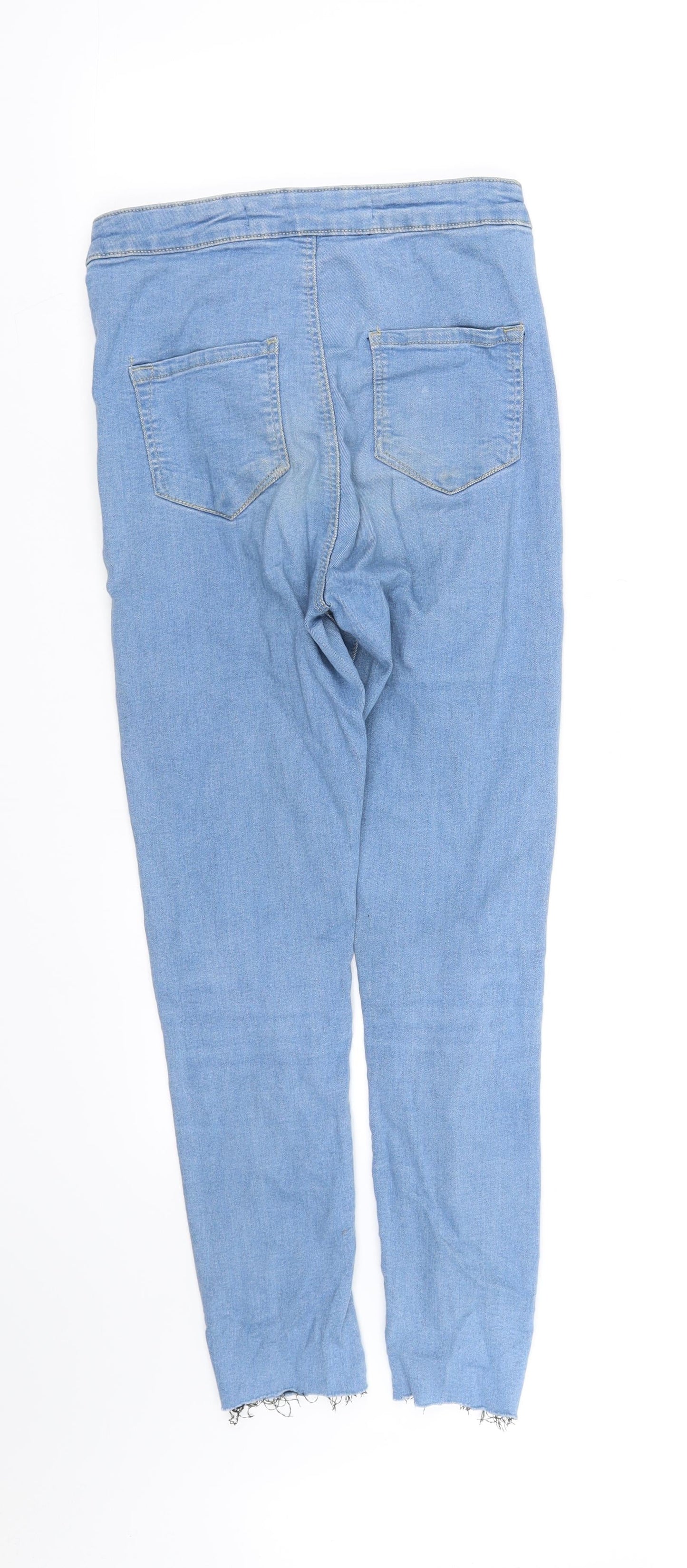 pre worn Womens Blue   Trousers  Size 8 L28 in