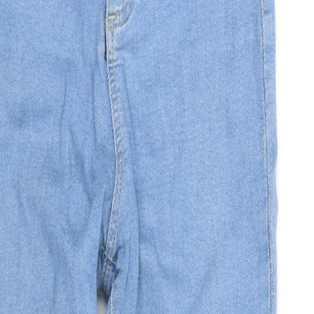 pre worn Womens Blue   Trousers  Size 8 L28 in