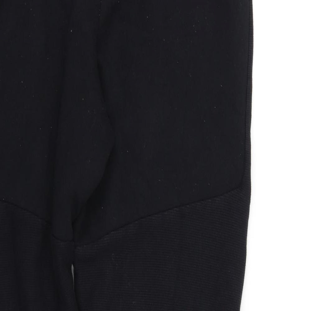 us  Womens Black   Trousers  Size S L28 in