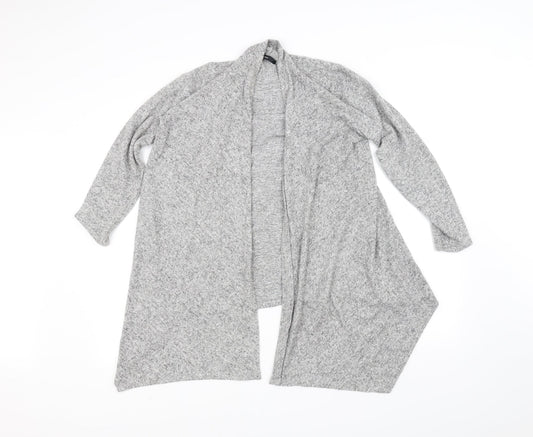 George Womens Grey   Cardigan Jumper Size 12