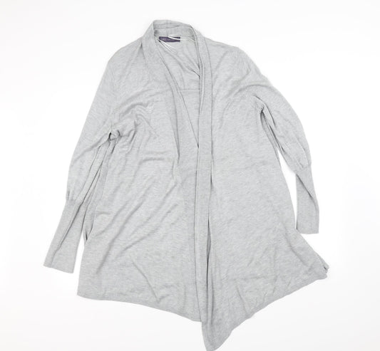 m&s Womens Grey   Cardigan Jumper Size 12