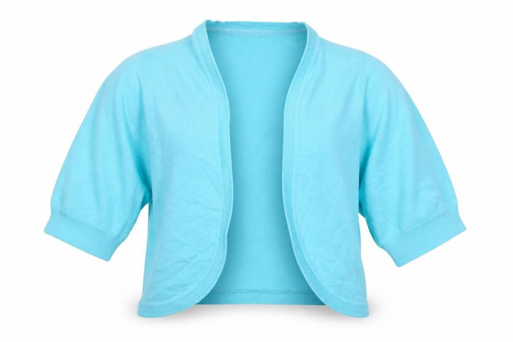 M&Co Girls Blue   Cardigan Sweatshirt Size XL