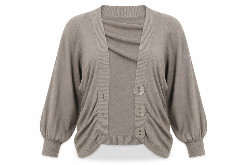 Atmosphere Womens Brown   Cardigan Jumper Size 10