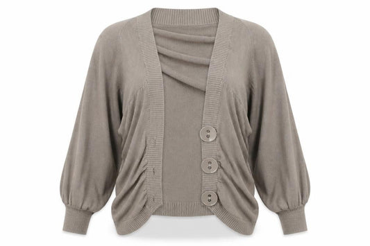 Atmosphere Womens Brown   Cardigan Jumper Size 10