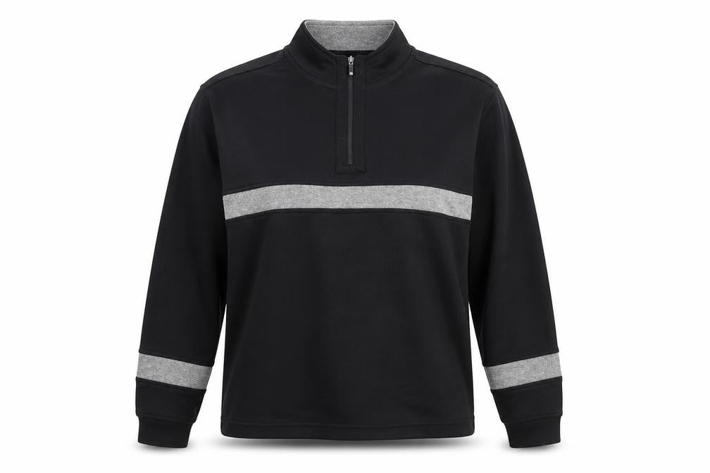 fj Womens Black   Pullover Jumper Size L