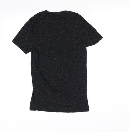 Back view of Star Wars women’s black basic t-shirt, size XS