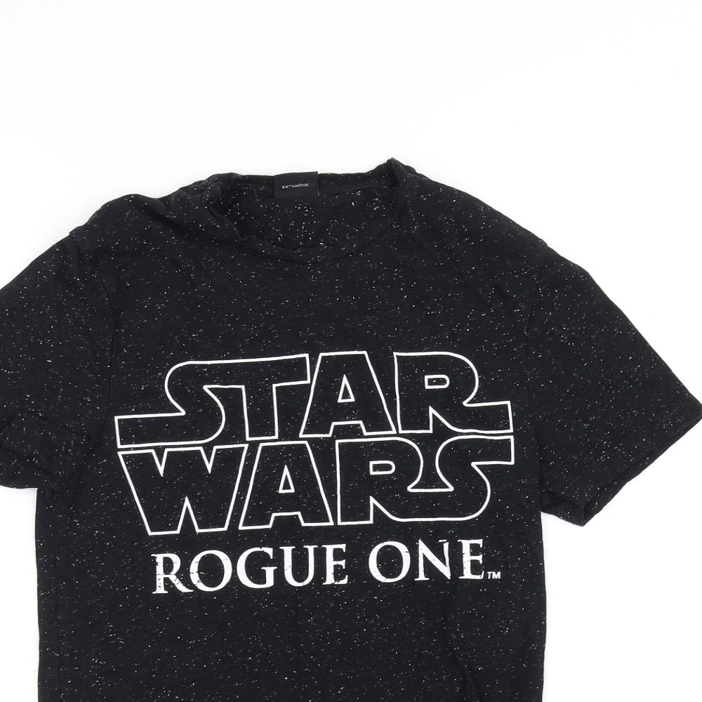 Star Wars Womens Black   Basic T-Shirt Size XS