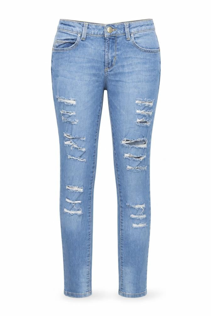 Denim Co Womens Blue  Denim Skinny Jeans Size 8 L29 in