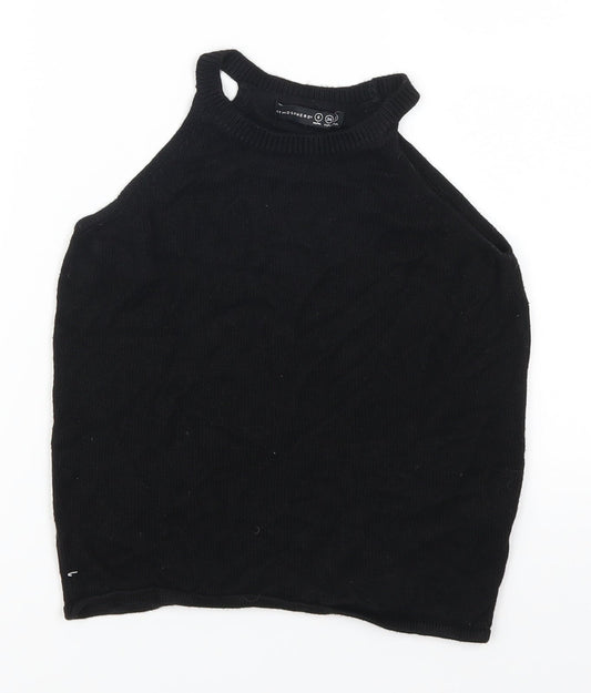 Atmosphere Womens Black   Basic Tank Size 6