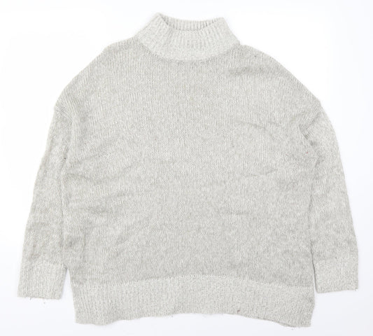 New Look Womens Grey   Pullover Jumper Size L