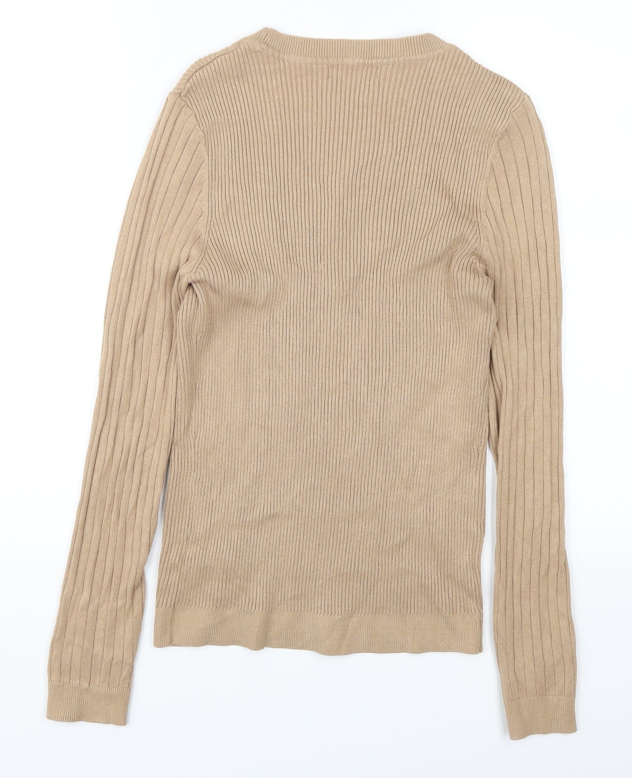 New Look Womens Beige   Pullover Jumper Size 14