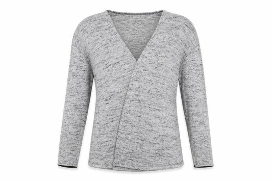 H&M Womens Grey   Cardigan Jumper Size S