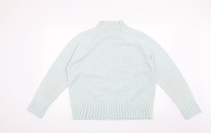 Back view of Berkertex women’s blue jumper, size UK 18