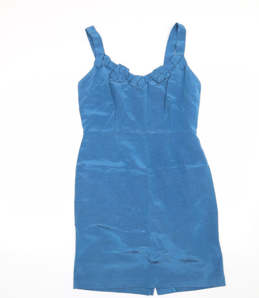 Principles Womens Blue   Shift  Size 10