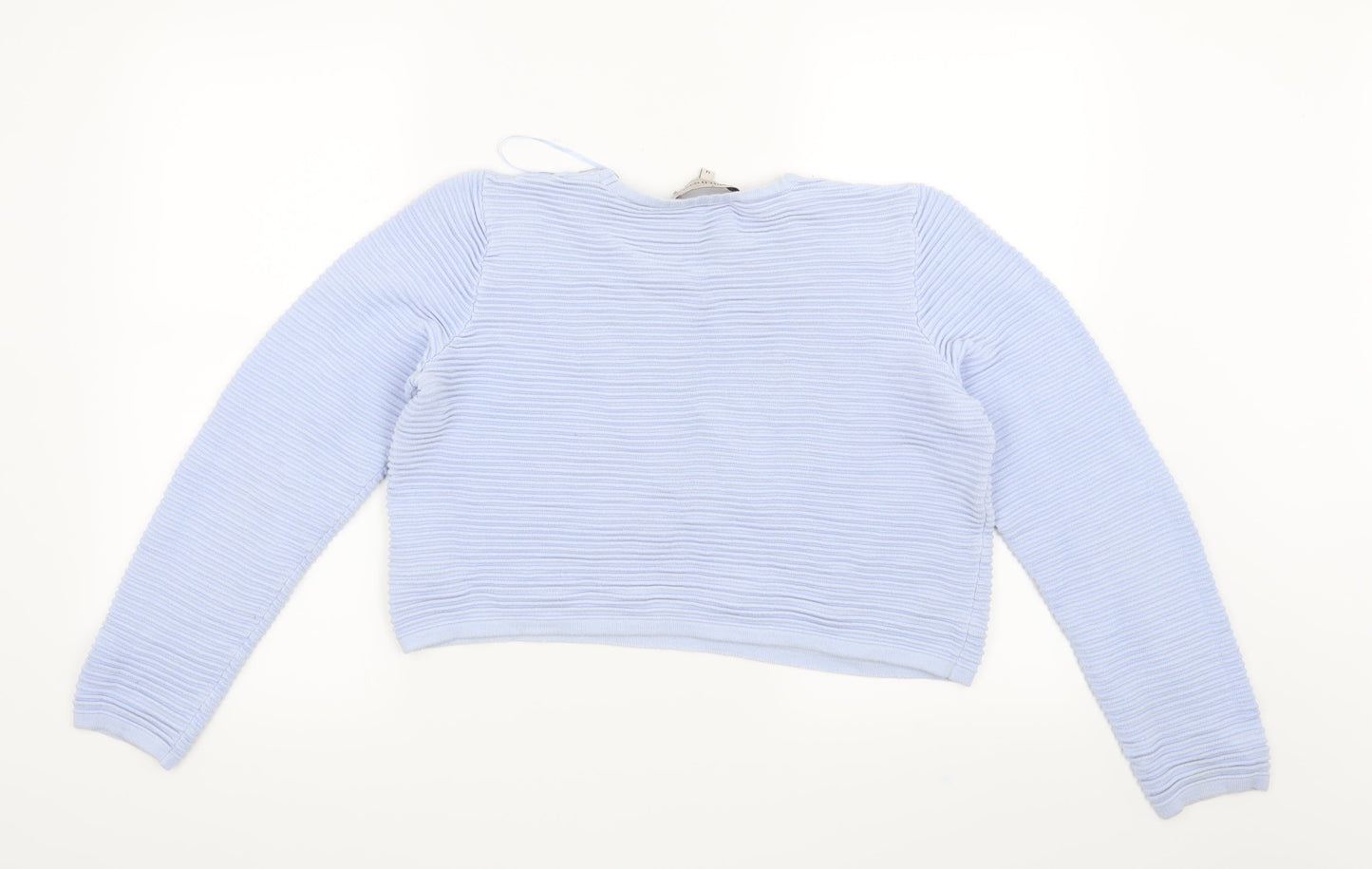 Marks and Spencer Womens Blue   Pullover Jumper Size 14
