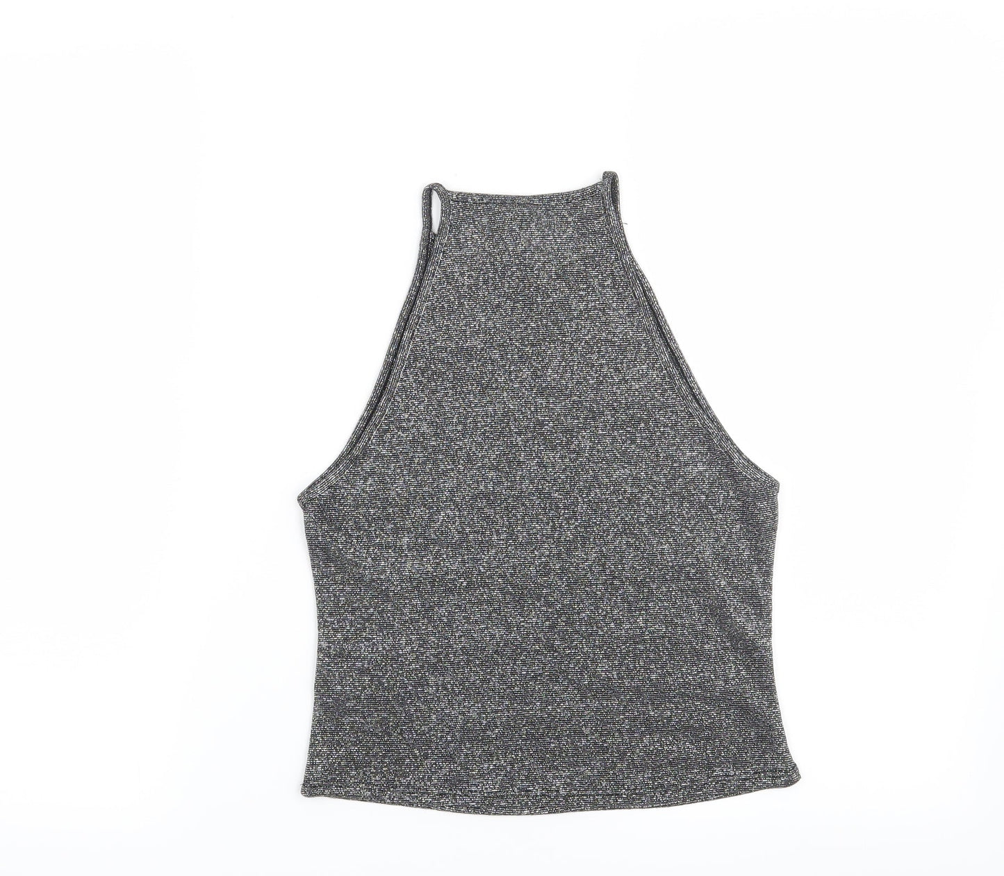 H&M Womens Grey    Blouse Size S