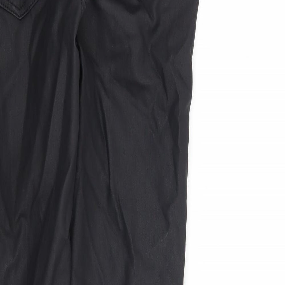New Look Womens Black   Skinny Jeans Size 8 L25 in