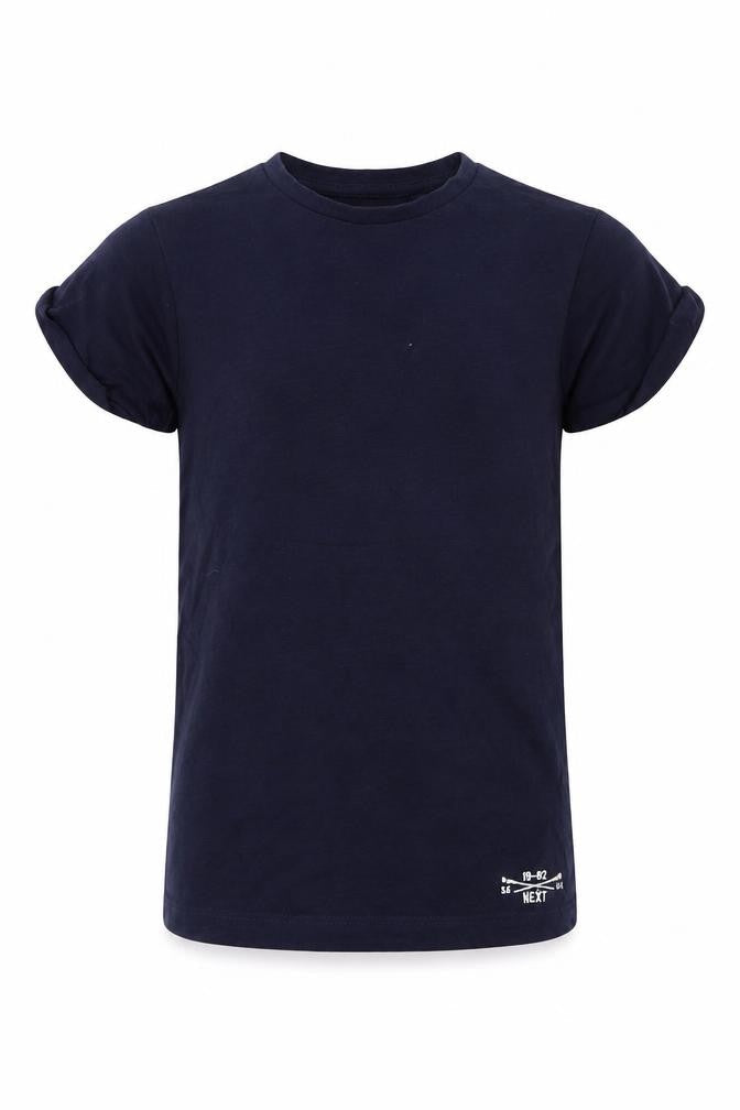 Next Boys Blue   Basic T-Shirt Size 6 Years