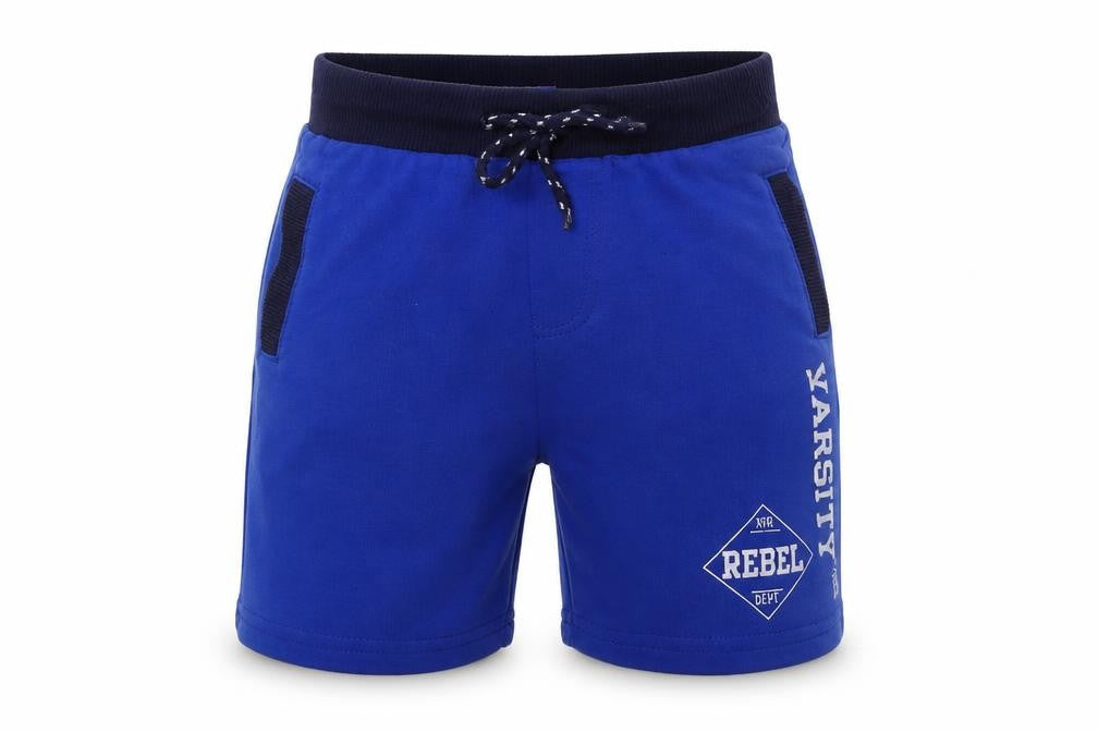 Primark Boys Blue   Sweat Shorts Size 2XS