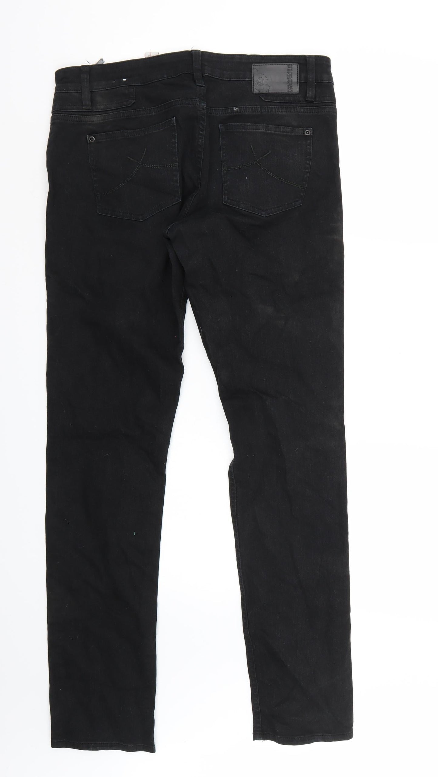 St oliver Womens Black   Straight Jeans Size 38 L34 in