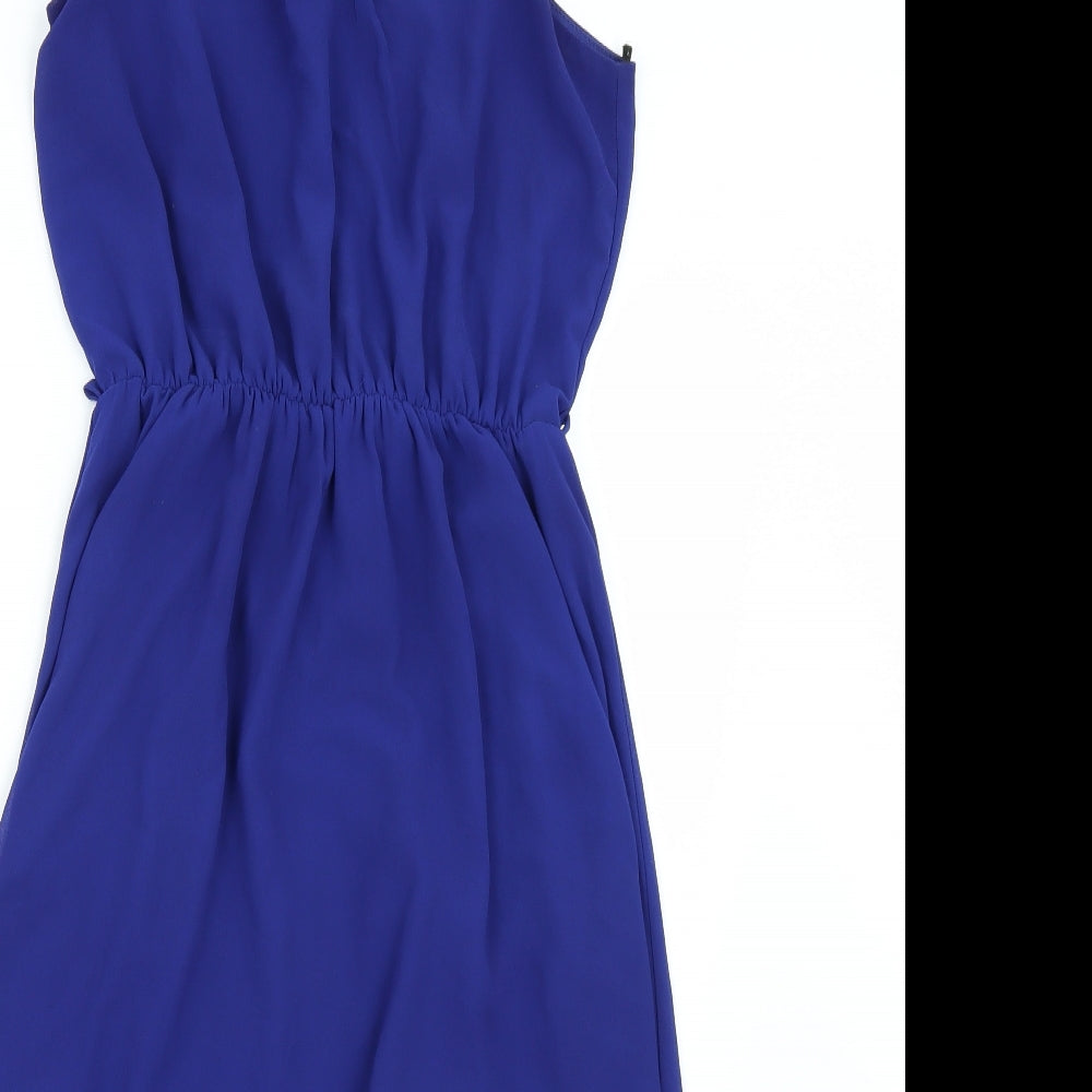 FOREVER 21 Womens Blue   A-Line  Size S