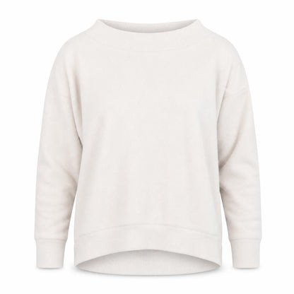 Front view of New Look women’s beige jumper, size S