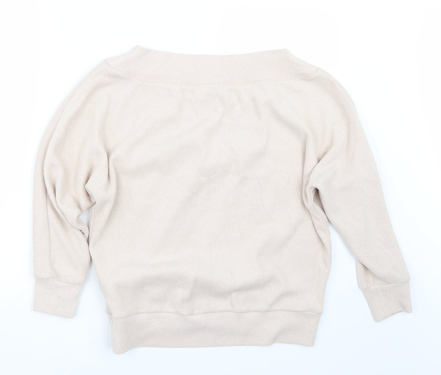 Newlook Womens Beige   Pullover Jumper Size S